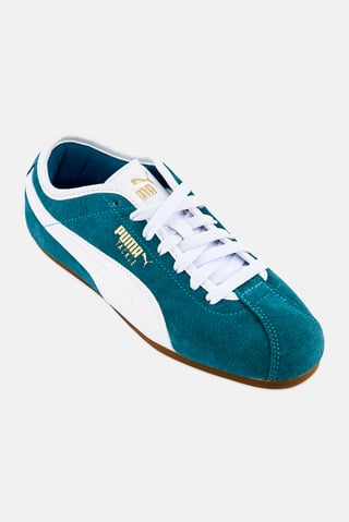 Kids Boy Tackle Lace Up Outdoor Shoes, Teal Green