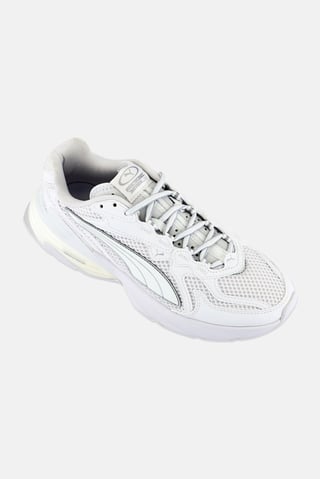 Men Fade Nitro Lace Up Outdoor Shoes, White