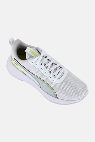 Kids Boy Flyer Lite 3 Lace Up Running Shoes, White