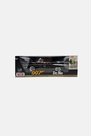 James Bond 007 Dr,No 1957 Car, Black