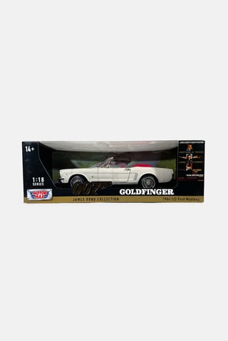Goldfinger James Bond Collection Series Diecast Model Car, White