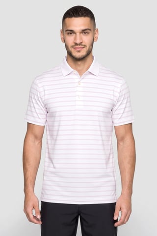 Men Athletic Fit Short Sleeve Golf Polo Shirt, Multicolor