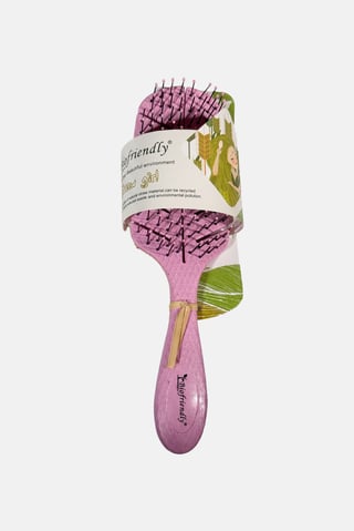 Eco-Friendly Hairbrush, Purple