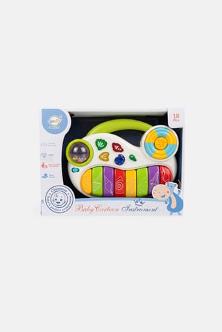 Baby Cartoon Instrument With Sound And Light