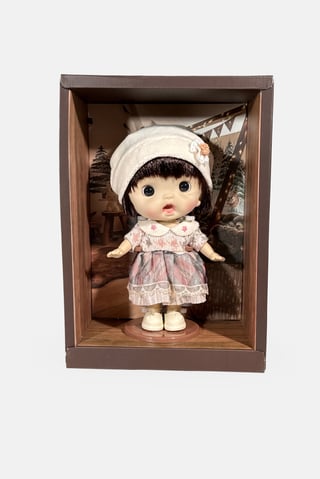 Lynmon Cartoon Baby Doll