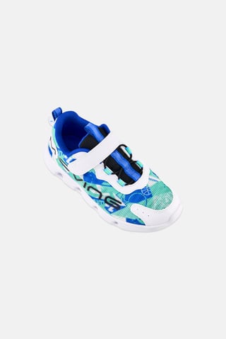 Kids Boy Velcro Closure Outdoor Shoes, Multicolor