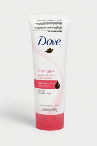 Inner Glow Gentle Exfoliating Facial Cleanser 100 g