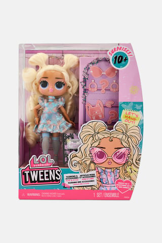 Tweens Core Doll Olivia Flutter, Multicolor