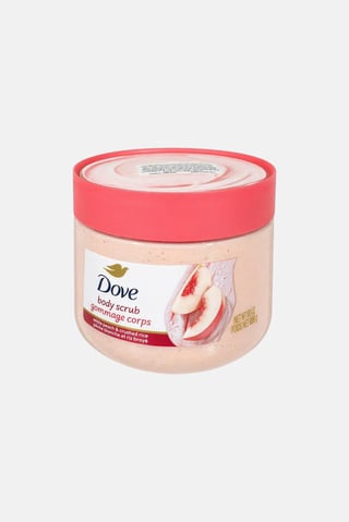 White Peach And Crushed Rice Body Scrub 425g