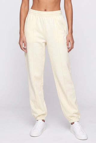 Women Loose Fit Outdoor Sweatpants, Ivory