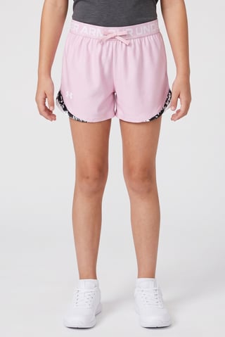 Kids Girl Loose Fit Training Shorts, Pink