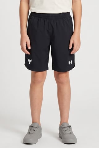 Kids Boy Loose Fit Training Shorts, Black