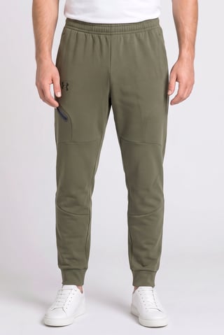 Men Loose Fit Outdoor Sweatpants, Olive