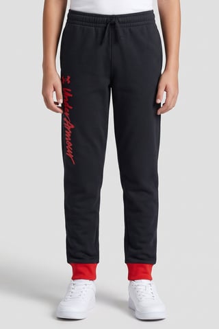 Kids Boy Loose Fit Outdoor Sweatpants, Black