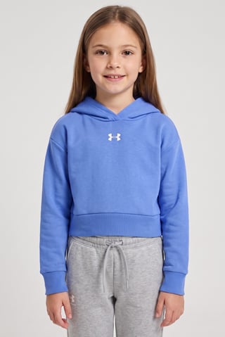Kids Girl Loose Fit Long Sleeve Outdoor Hoodie, Blue