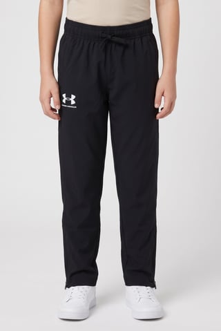 Kids Boy Loose Fit Training Track Pants, Black