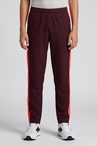 Kids Boy Loose Fit Training Track Pants, Maroon