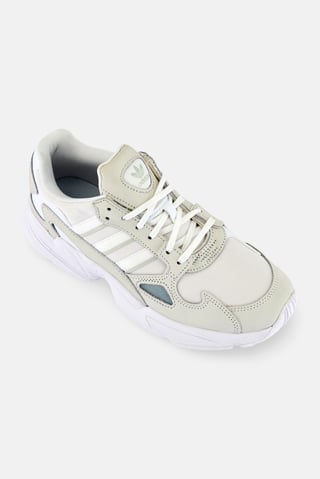 Women Falcon Lace Up Training Shoes, Light Grey
