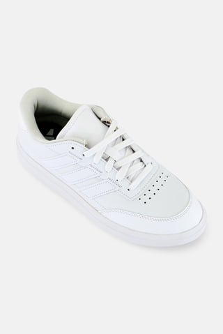 Men Courtblock Lace Up Sneakers, Multicolor