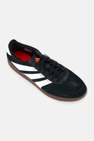 Men Predator Freesyle Lace Up Football Shoes, Black
