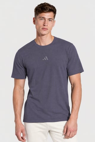 Men Sportswear Fit Short Sleeve Outdoor T-Shirt, Dark Purple