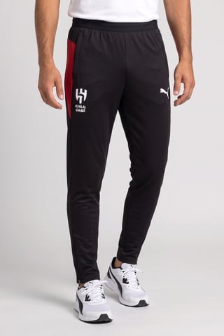 Men Sportswear Fit Training Track Pants, Black