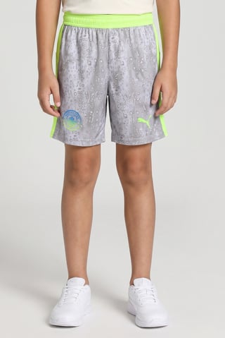 Kids Boy Sportswear Fit Allover Print Football Short, Multicolor