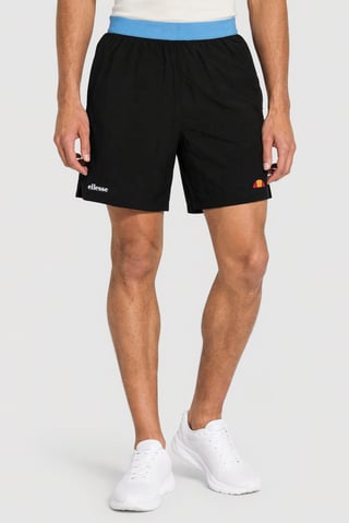 Men Sportswear Fit Training Shorts, Black