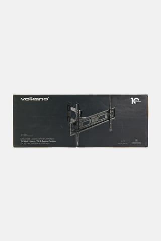 Steel Series Universal Double Arm Full Motion, Black