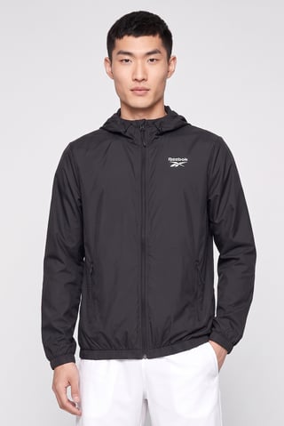 Men Sportwear Fit Long Sleeve Training jacket, Black