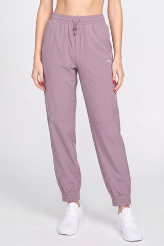 Women Regular Fit Training Track Pants, Dark Purple