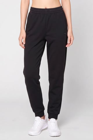 Women Regular Fit Outdoor Sweatpants, Black