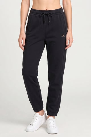 Women Regular Fit Outdoor Sweatpants, Black
