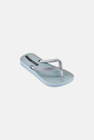 Toddlers Boy Mesh Slip On Slippers, Grey