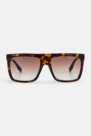 Men MARC 639 Square Sunglasses, Havana