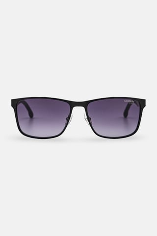 Men CARRERA2037T Square Sunglasses, Black