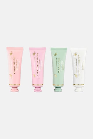 4 Pcs Body Lotion Gift Set, Multicolor