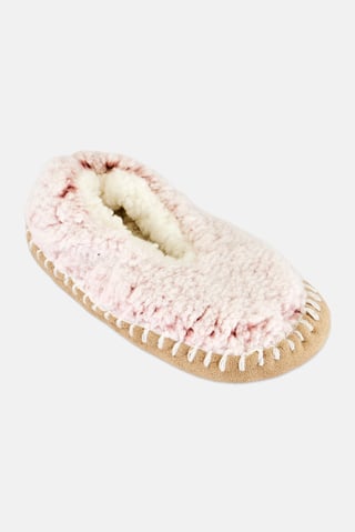 Kids Girl Slip On Lounge Slippers, Light Pink