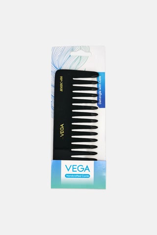 After Shampoo Hair Comb, Black