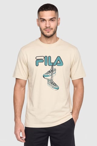 Men Comfort Fit Short Sleeve Outdoor T-Shirt, Beige