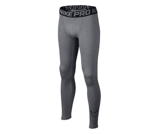 Boys HBR Compression Tights, Grey
