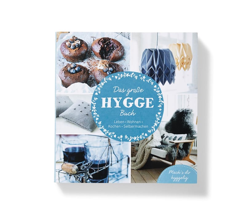 The Great Hygge Guidebook, Blue Combo