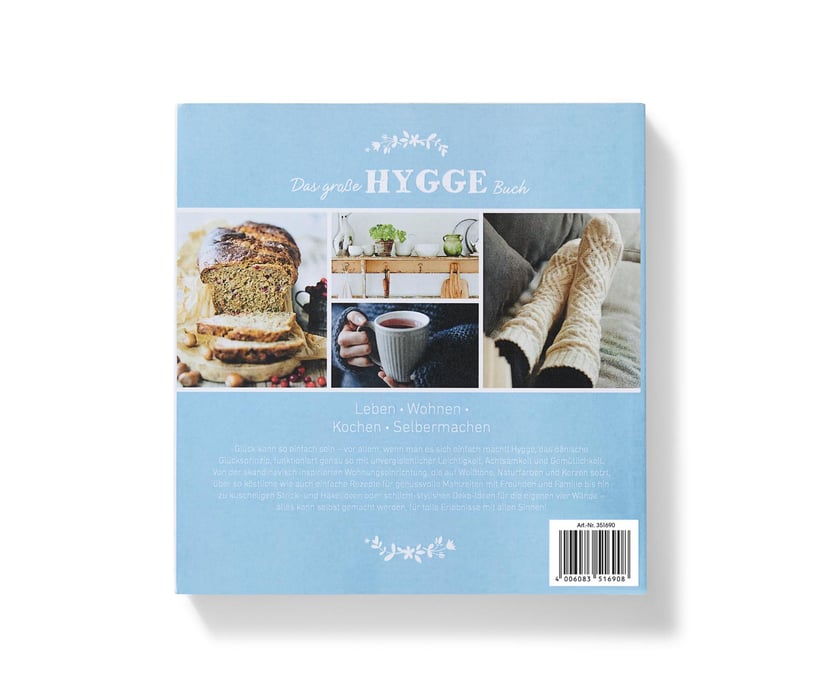 The Great Hygge Guidebook, Blue Combo