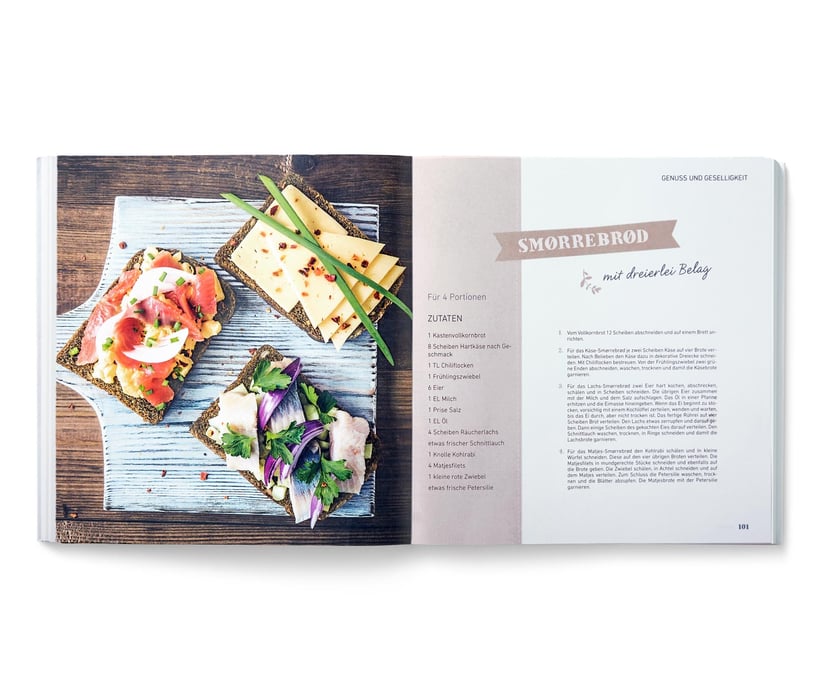 The Great Hygge Guidebook, Blue Combo