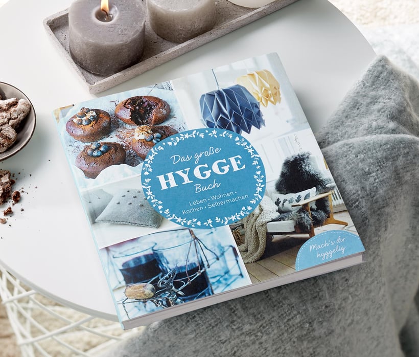 The Great Hygge Guidebook, Blue Combo