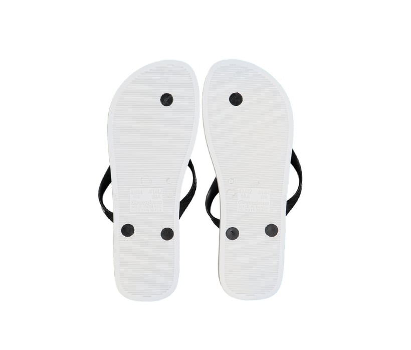 Men Ipanema Clas Urbana Masc Slippers, White and Black