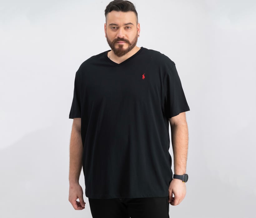 Men Classic Fit T-shirt, Black