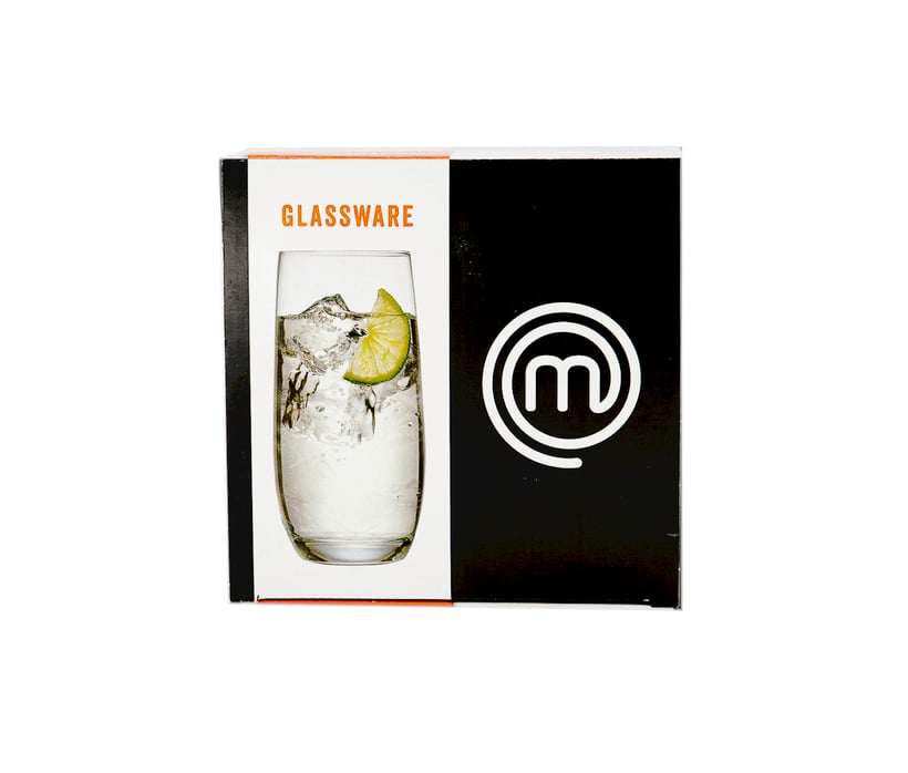 2 Pieces Tumblers Glass, Clear