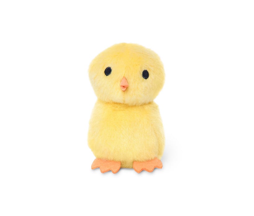 Buy Tchibo Mini Plush Chick With Sound, Yellow Online | Brands For Less