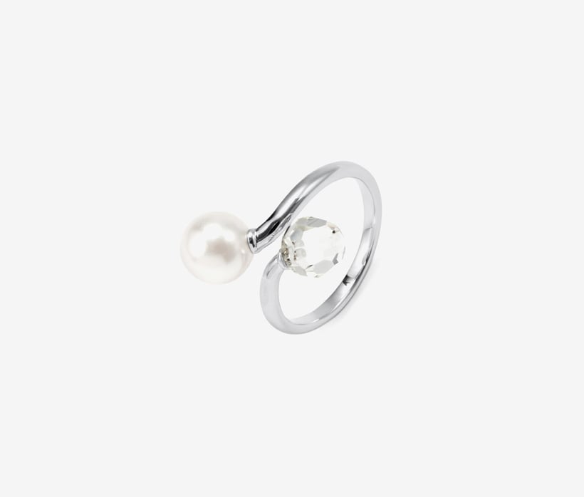 Fashion Ring, Silver